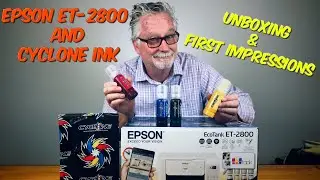 Epson Printer & Cyclone Ink Unboxing and First Impressions