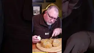 Tasting my Shropshire Blue Cheese