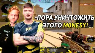 S1MPLE ТАЩИТ НЕРЕАЛЬНЫЕ КЛАТЧИ НА ФПЛ! SIMPLE И DOSIA ПРОТИВ M0NESY НА FPL!
