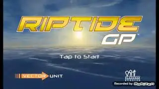 ТЕХНОЛОГИИ БУДУЩЕГО !!! Riptide GP #1