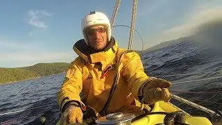 Hydrofoil sailing  windraider rave Красноярское море.