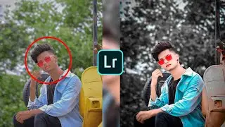 Lightroom Background Color Change Editing Just 2 Minutes🔥|| Lightroom Photo Editing 2021