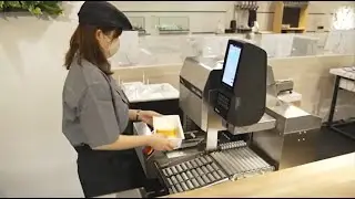 SWS-6000e - Tabletop tray sealer with integrated weigh-seal-label functionality