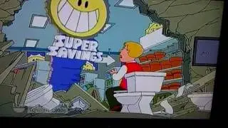 Wrecking a megastore