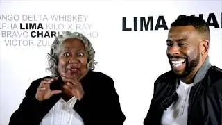 Legendary Capt. Gail Harris interviewed by Chuck Nice for Lima Charlie News