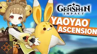 Genshin Impact: Ascension Materials For Yaoyao