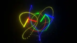Double Pendulum simulation
