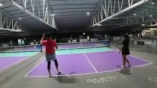 Justin/Cass vs Ben/Susan