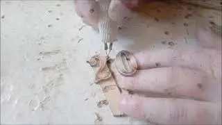Вырезаю нихромом буквы и тексты. Recorté letras y textos con nicrom. Nichrome carving.