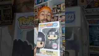 El equipo 10 de Naruto Shippuden y sus Funko Pops #shorts #narutoshippuden #asuma #anime #funko