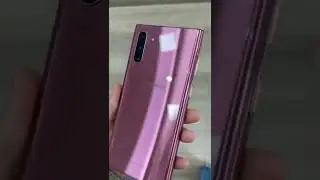 Samsung Note 10 Hands On video | #shorts