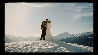 So I filmed a wedding in the Swiss alps - Trailer Video