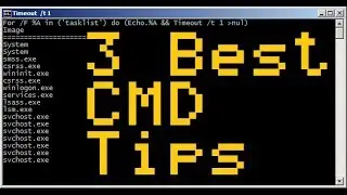 3 Best Batch Programming Tips | Batch File Examples | TheBATeam