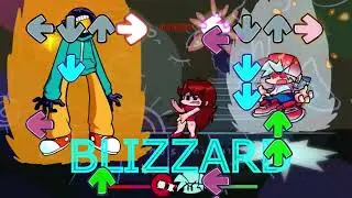 Whitty vs Boyfriend Fire Fight Part 2 With Arrows (All Credits to Chino's Animated)