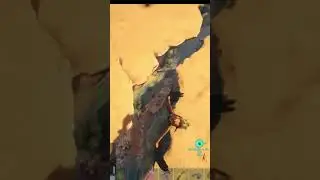 18+  Когда 5 минут назад убегал от виверн! 🤣Мир [Ark: Survival Evolved]