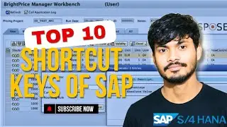 Top 10 SAP Shortcut Keys You Must Know! 🚀 