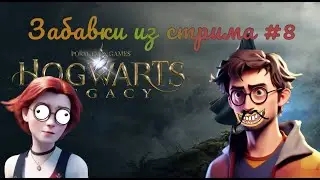 Забавки из стрима #8 Hogwarts Legacy