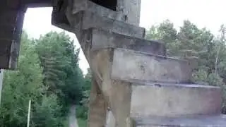 В Ломоносове на водонапорной башне