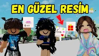 EN GÜZEL ÇİZEN KAZANIR🤣AYŞEM ECE ARI💥ARIGİLLER🐝ROBLOX SPEED DRAW
