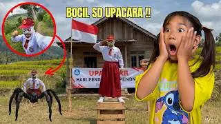 Be careful if you see an elementary school kid performing a ceremony alone in front of the house!...