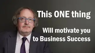 How to Motivate yourself to Business Success