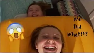 WE DID WHAT!! - Cali Sleepsover!!
