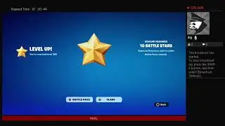 Garyxis, solo on Fortnite