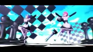 [MMD] Nippon Manju [Rem&Ram]