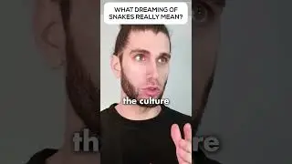 What Dreaming Of Snakes Mean