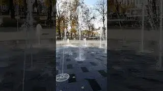 Relaksas prie fontano / SULĖTINTAI #slowmotion  - STARt
