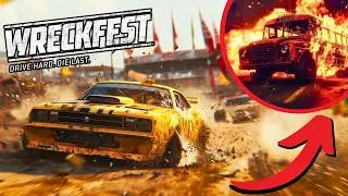 Exploring Wreckfest in 2025 was Unreasonably Fun...