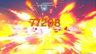 Genshin Impact - Helping lower AR players be like
