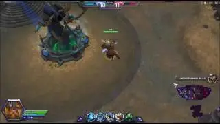 Blizzard HoTS: 2 matches