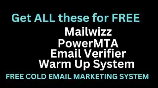 Cold Email VPS ;Comes with PMTA ,Mailwizz & Email Verifier