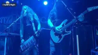 I Have a Right (Chorus): Sonata Arctica at The Starlite Room, Edmonton, AB on September 21, 2025