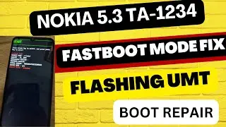Nokia 5.3 Ta-1234 Flashing With Umt Without Auth Without Online 100% Offline By Mcc