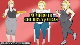 Android 18 SSBBW Style – Art by Piengoo / fat to fit (Funny Translations BBW)