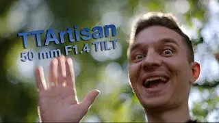 Уникальный визуал | TTartisan Tilt 50mm F1.4 Sony E