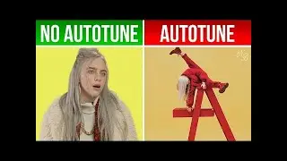 Billie Eilish 'COPYCAT' | *AUTOTUNE VS NO AUTOTUNE* (Genius)
