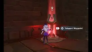 How to unlock Court of Fontaine: Fleuve Cendre Underground Teleport Waypoint