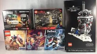 Briximus Builder LEGO Christmas Haul 2021