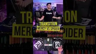 Transition 🇺🇸 Kanye West Mercy Vs 🇫🇷 Gims Spider 