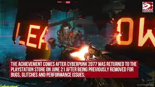 Cyberpunk 2077 was the most downloaded PS4 game in June