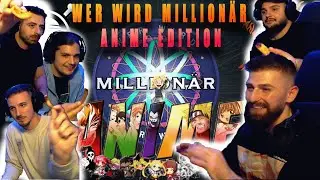 Wer ist der WAHRE Anime Kenner? 🤔Wer wird Millionär! 💰Twitch Highlight