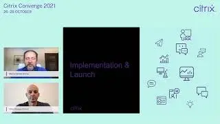 Microapp implementation at Citrix