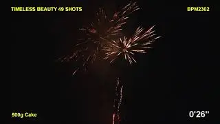 Marilyn Monroe - Timeless Beauty - Brothers Fireworks - 500 Gram BPM2302