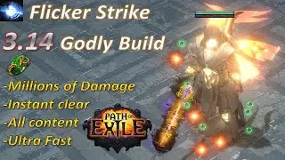 [3.14] Flicker Strike Slayer (Fast AF) - Path of Exile Ultimatum Builds