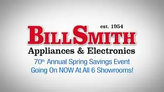 Bill Smith Appliances & Electronics Spring Sale 2024 v2