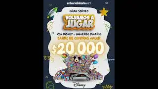 🎉 ¡Universo Binario y Radio Disney te regalan un carro valorado en 20 mil pesos! 🎉