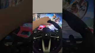 POV:You have a Apex Hori steering wheel 